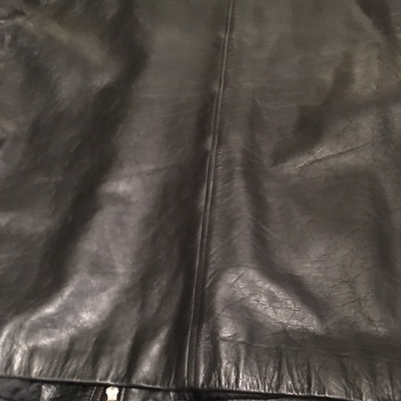 Men’s XXL Leather Coat! - Picture 6 of 9